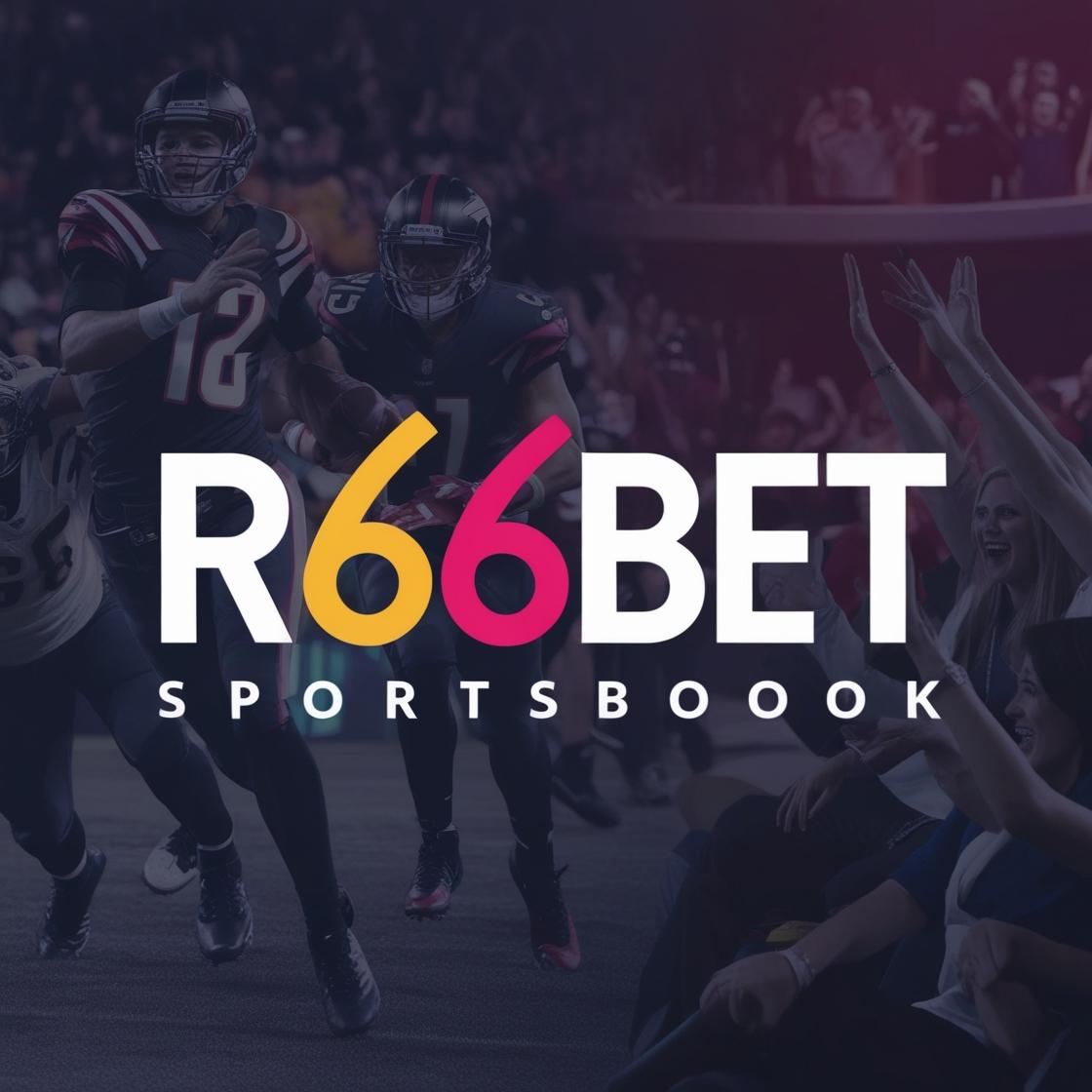 Logo da r66bet